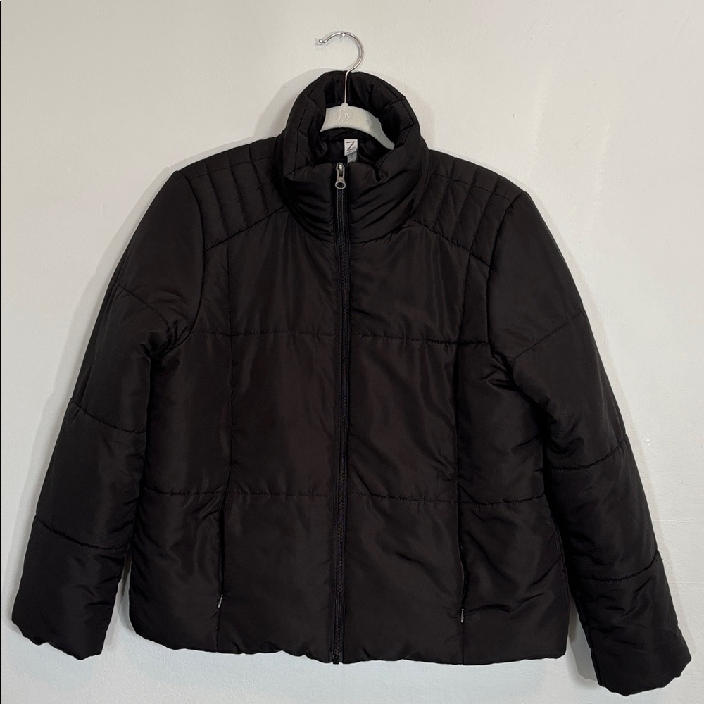 Zella Women’s Black Puffer Coat